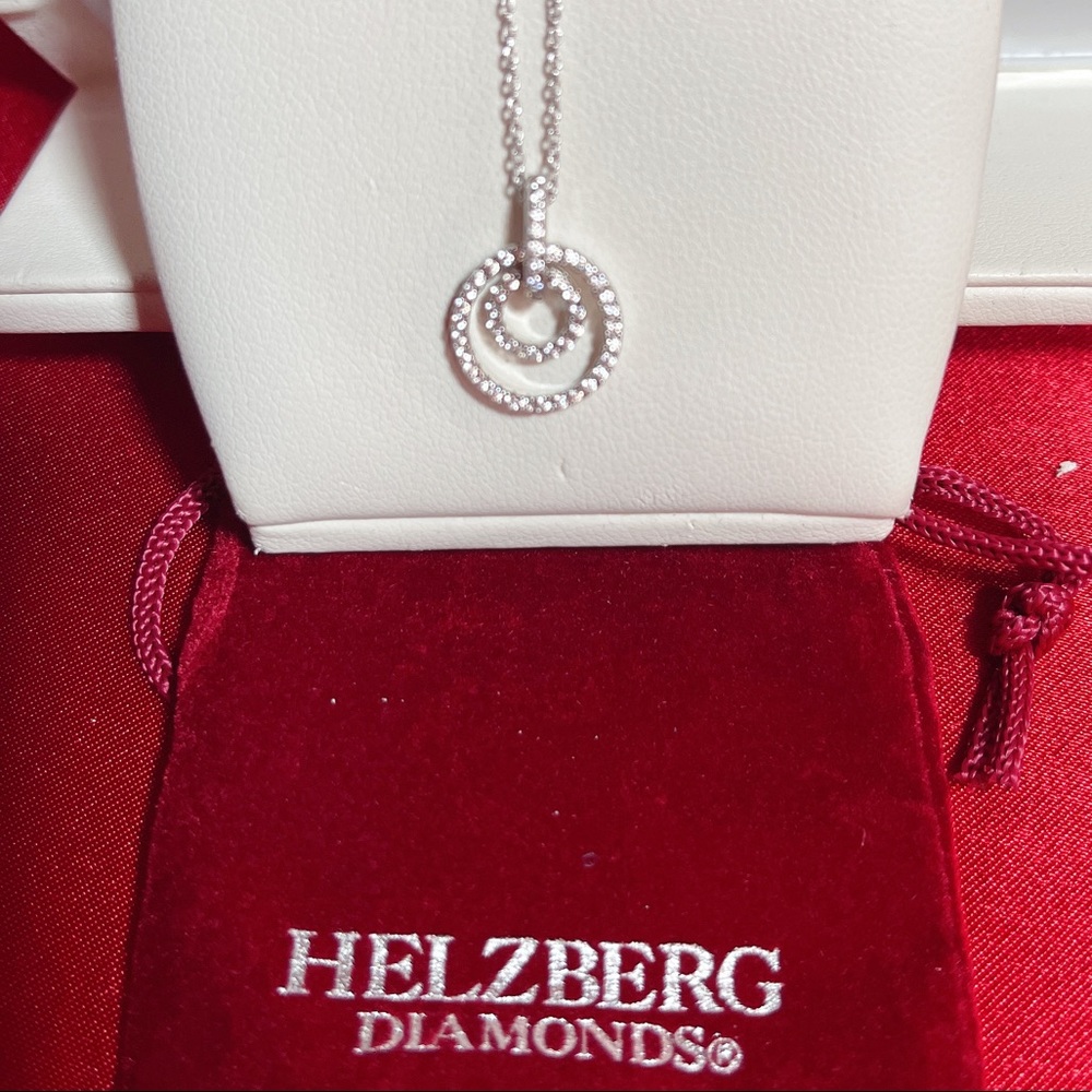 Herlzberg Silver necklace